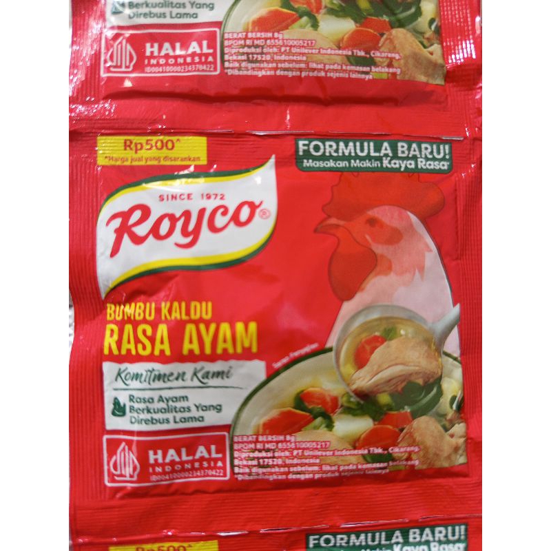 

Royko Ayam 8gr