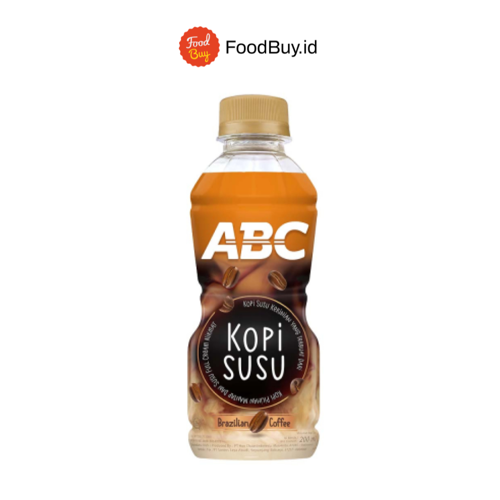 

ABC Kopi Susu Botol 200ml