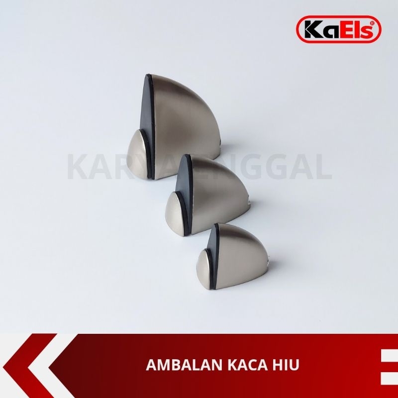 Ambalan Kaca Sirip HIU Ambalan Jepit Kaca Kayu