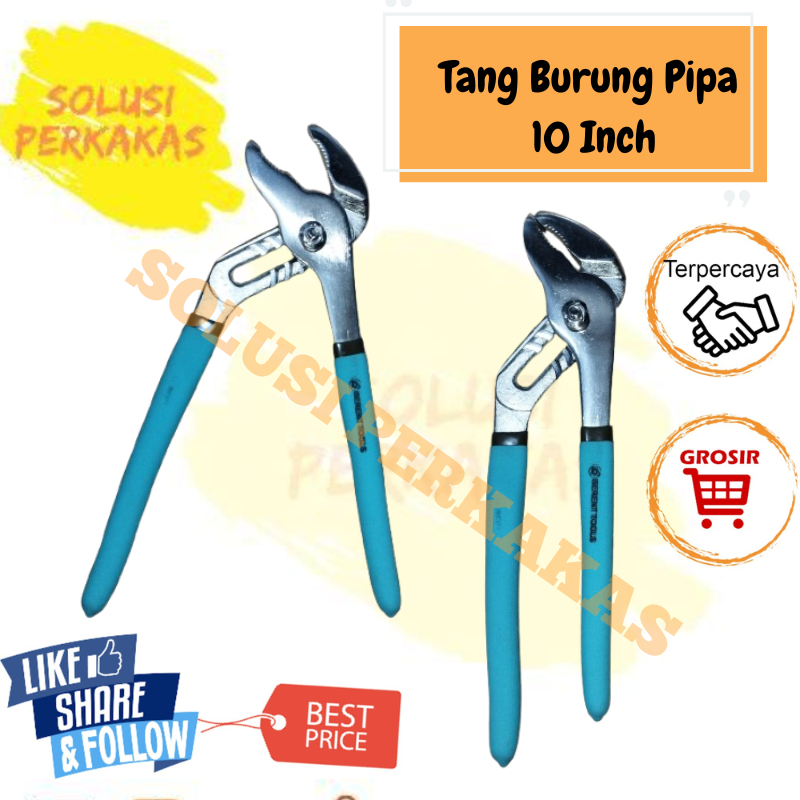 Tang Burung Pipa 10 Inch BERENT / Tang Burung Jepit