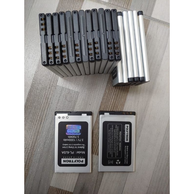 baterai refil 3,7 x 6 bl4u pl-6j3a 1000mah