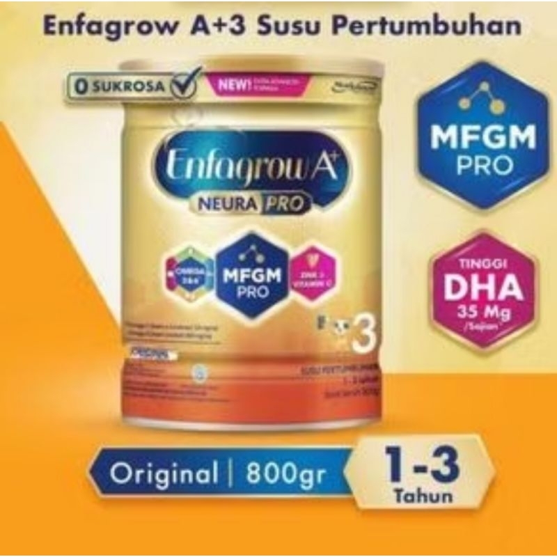 

Enfagrow A+3 Original 800gram