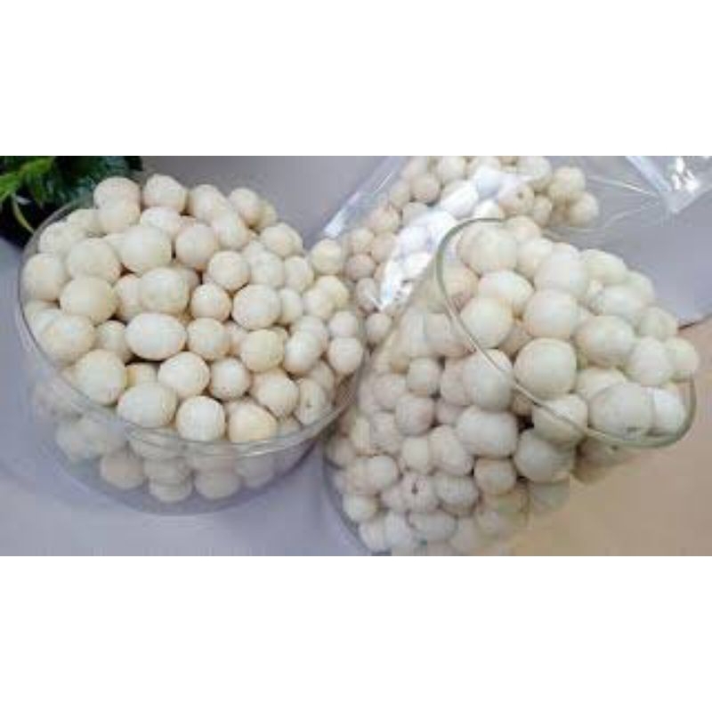 

Kacang Atom Putih Gurih Nikmat