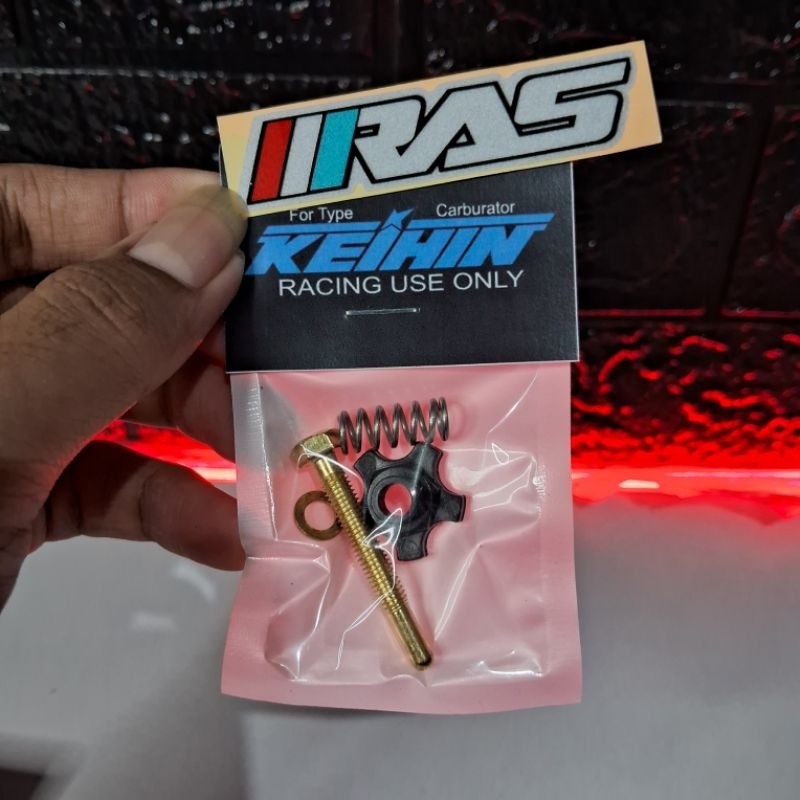 Setelan gas stasioner untuk pe28 /pwk sudco KWS pwk 28 30 32 34 dan pwk koso evo