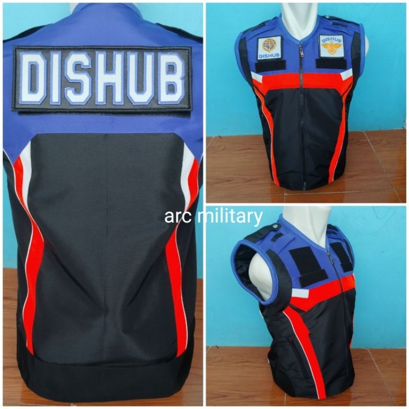 Rompi parkir/Rompi dishub/bahan taslan