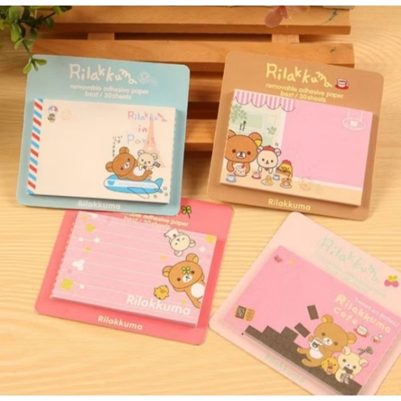 

Sticky Notes Motif HewanTempelan Kertas Catatan Memo Note Karakter Animal Mini Book Karakter Binatang Lucu
