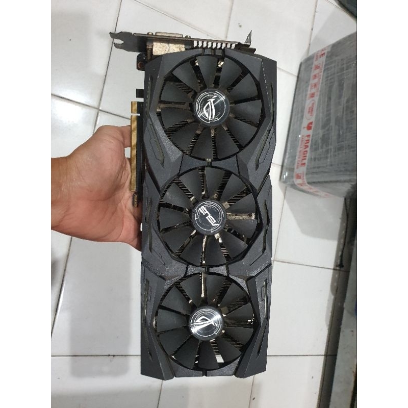 VGA CARD ASUS STRIX RX 480 GAMING, 8GB GDDR5 256BIT, NORMAL
