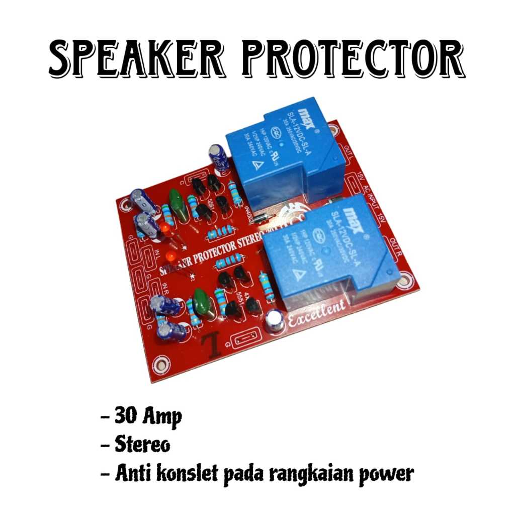 DRIVER SPEAKER PROTECTOR STEREO MONO / SPEAKER PROTECTOR MONO / SPEAKER PROTECTOR STEREO