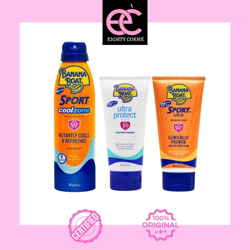 BANANA BOAT SUNSCREEN