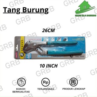 TANG BURUNG PIPA 10 INCH / TANG BURUNG JEPIT