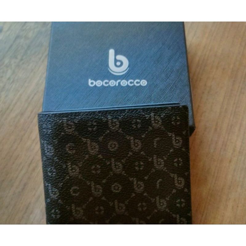 Bocorocco Mens Wallet WAT-0304 Dompet Pria Full Leather Original New