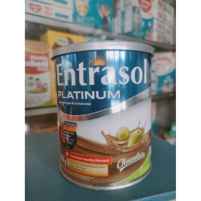 

ENTRASOL PLATINUM 400g COKLAT