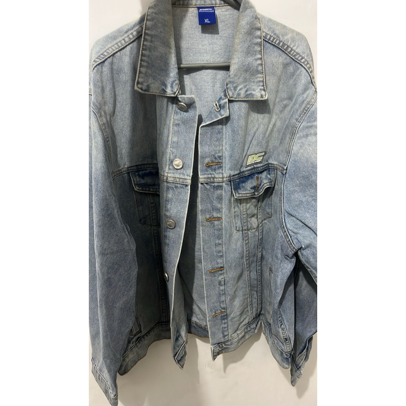 jaket denim ricky is clown