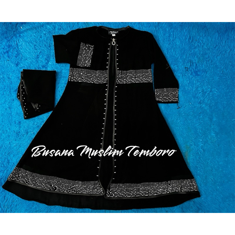 ABAYA ADERA // GAMIS ANAK DAN DEWASA TERSEDIA UKURAN 1-12TAHUN S - XXL