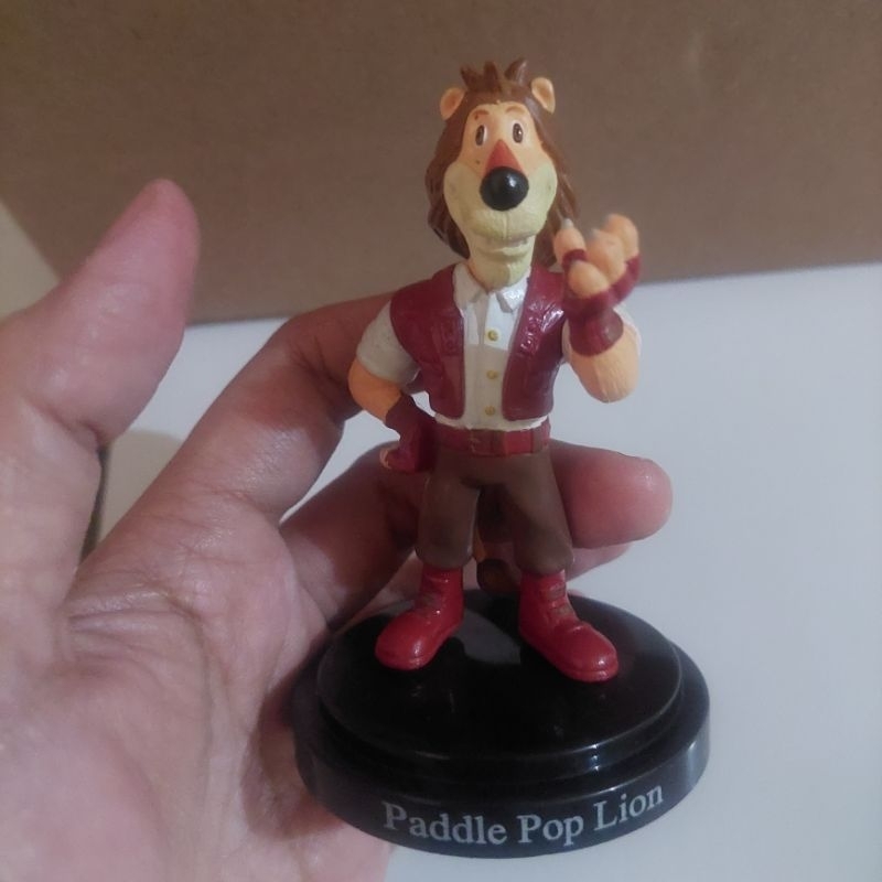 Action Figure Paddle Pop Lion Series Elemagika Original (PRELOVED)