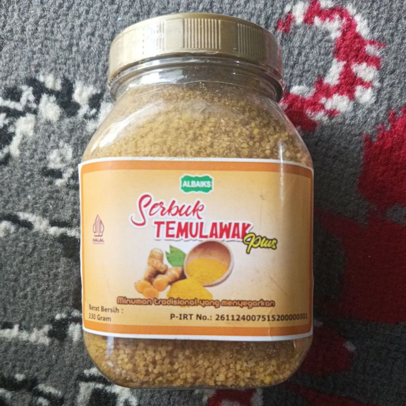 

Temulawak Plus ALBAIKS 330 gram