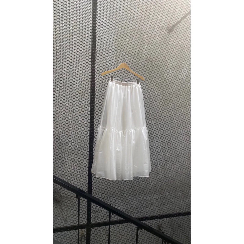 Risa Maharani Basic - Skirt Rose