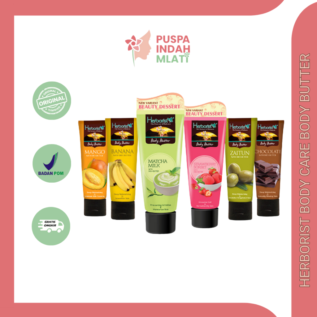 HERBORIST BODY CARE BODY BUTTER