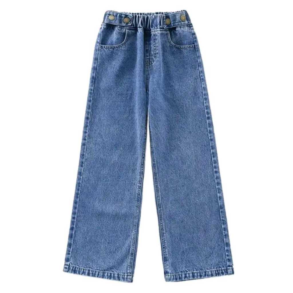 BF KOREA KIDS / CELANA BOYFRIEND ANAK-ANAK USIA 7-12 TAHUN CELANA JEANS ANAK PEREMPUAN