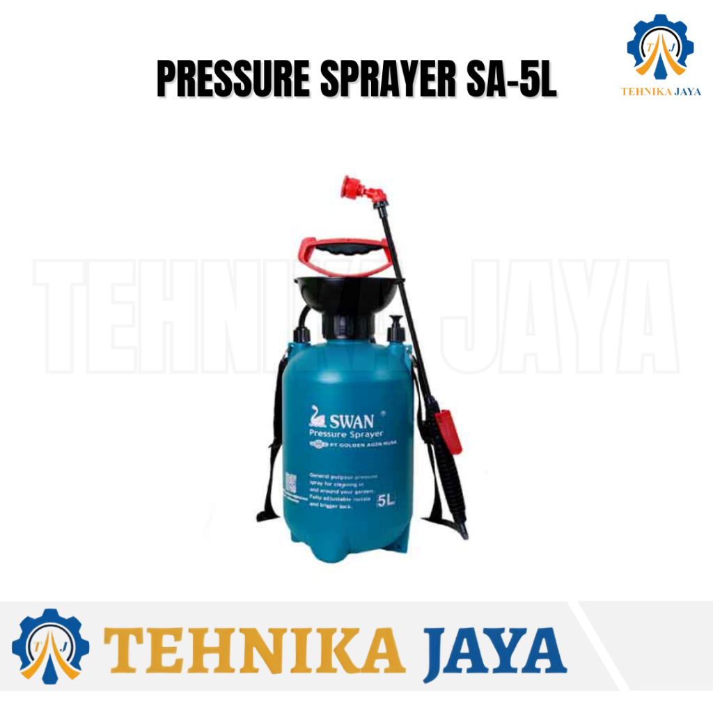 Semprot Sprayer SWAN Alat Semprot Sprayer 5 Liter untuk Hama dan Desinfektan SWAN 5 LITER Semprotan 