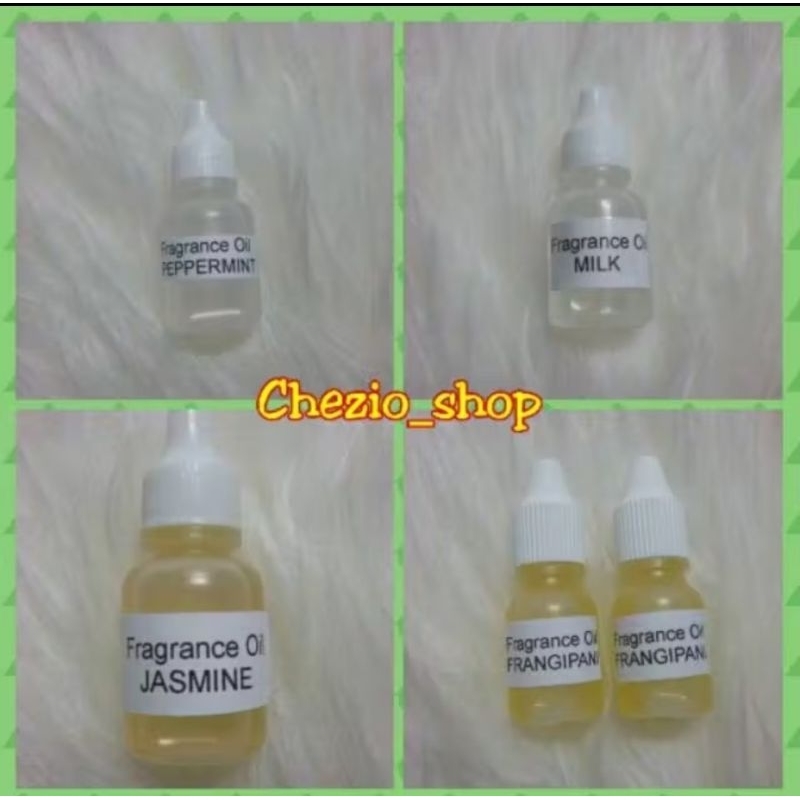Fragrance Oil 10gram untuk Kosmetik Lilin / Pewangi Sabun / Pewangi Lilin
