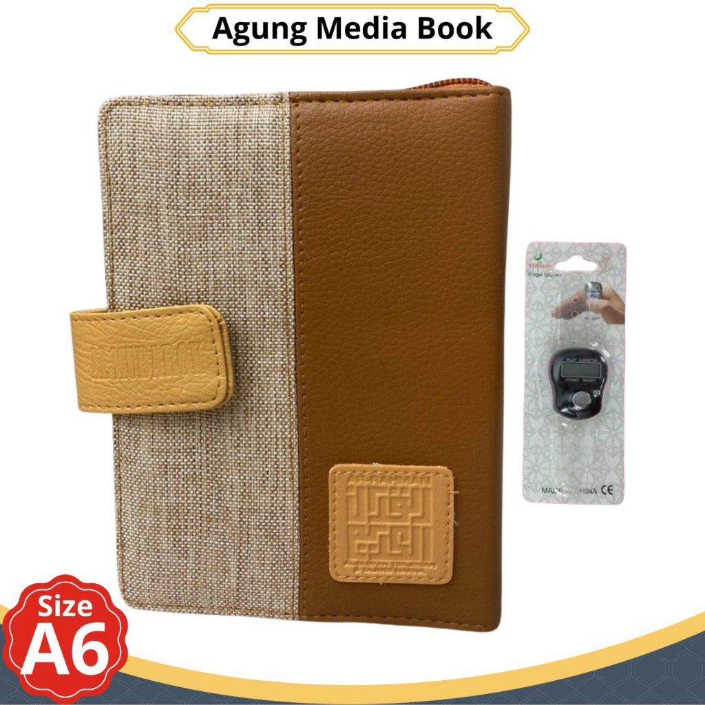 Bonus Tasbih Digital - Al Quran Ar- Rahman Resleting Kecil, Al Quran Terjemah A6, Al Quran Dan Terje