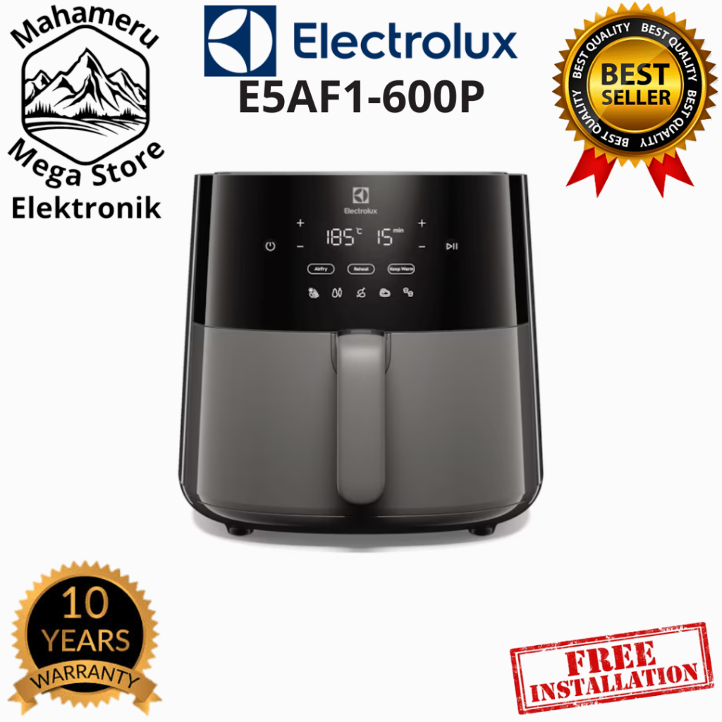 Electrolux Air Fryer E5AF1-600P