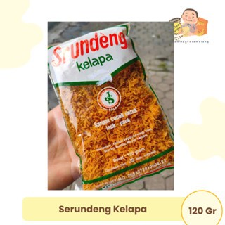 

Srundeng kelapa- serundeng asli enak murah 120gr cocok untuk Empal, Rawon