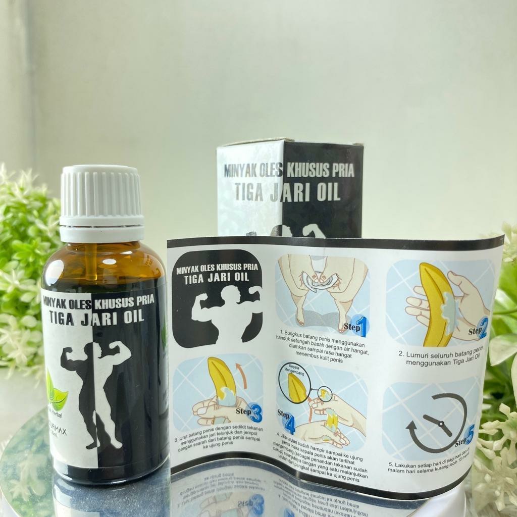 Minyak Oles TIGA JARI BPOM OBAT TRADISIONAL DAUN BUNGKUS ASLI PAPUA 100% paling ampuh permanen