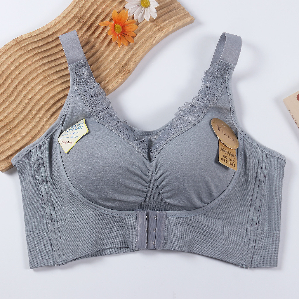 TIANA | Bra Cup Besar Kait 3 Depan / art TN E002