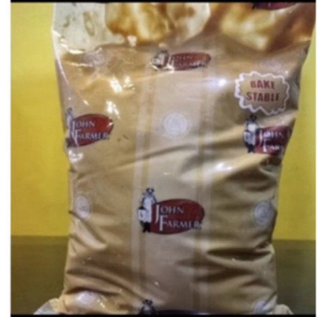 

selai kacang john farmer creamy/chunky kemasan repack per 250gr