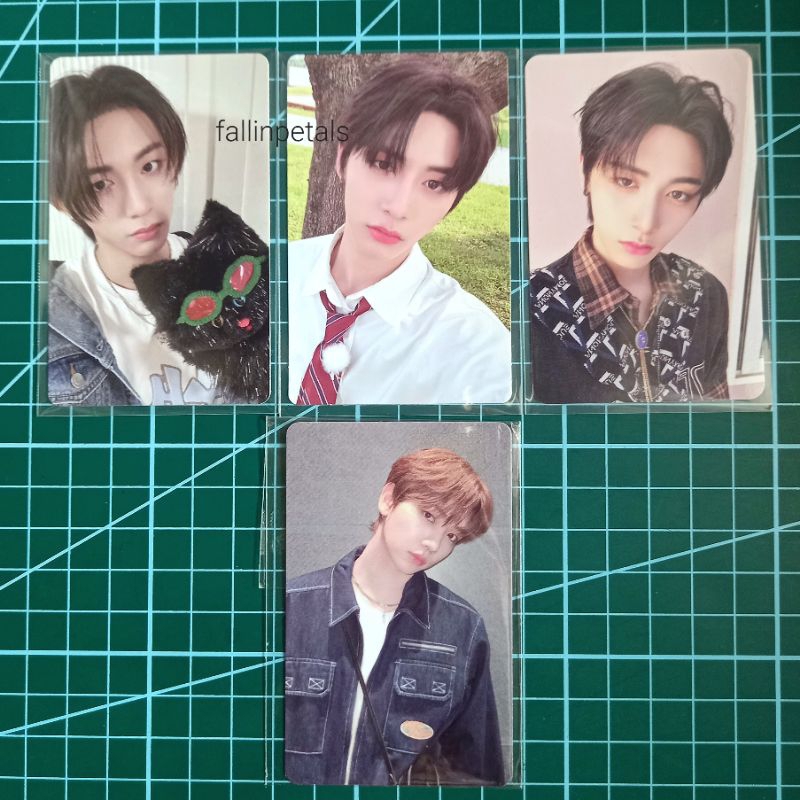 [TAKE ALL ONLY/BACA DESC] boynexdoor taesan jaehyun pc photocard giant boneka ld m2 seragam bene sho