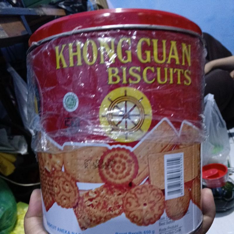 

KONGGUAN BISKUIT XII