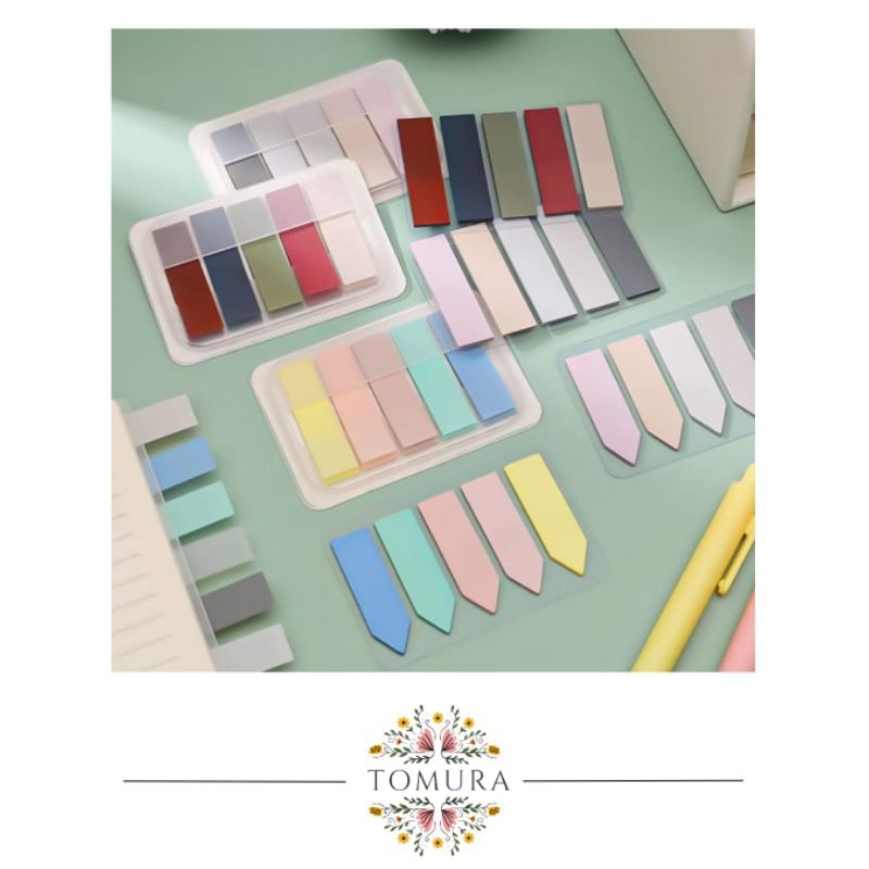 

Sticky Notes Set Isi 100 Lembar Index Mark Penanda Halaman Buku Tempel Catatan Peralatan Sekolah Back To School Peralatan Kantor