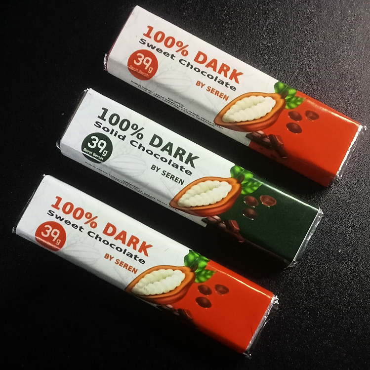 

Coklat Untuk Diabetes | Dark Chocolate 100% No Sugar | Dark Coklat Batangan By Seren