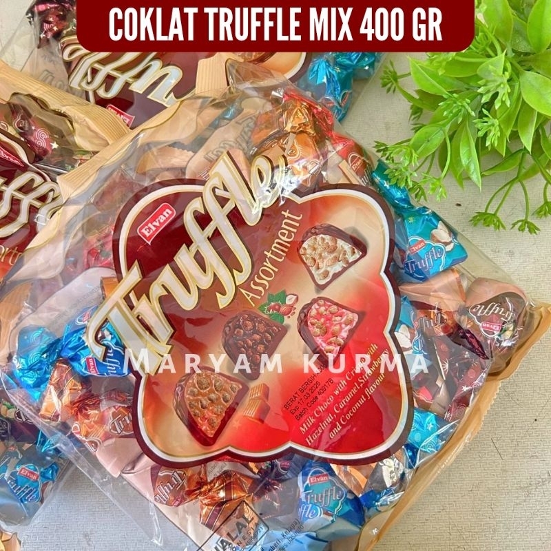 

COKLAT TRUFFLE TURKEY 400GR ORIGINAL TURKI