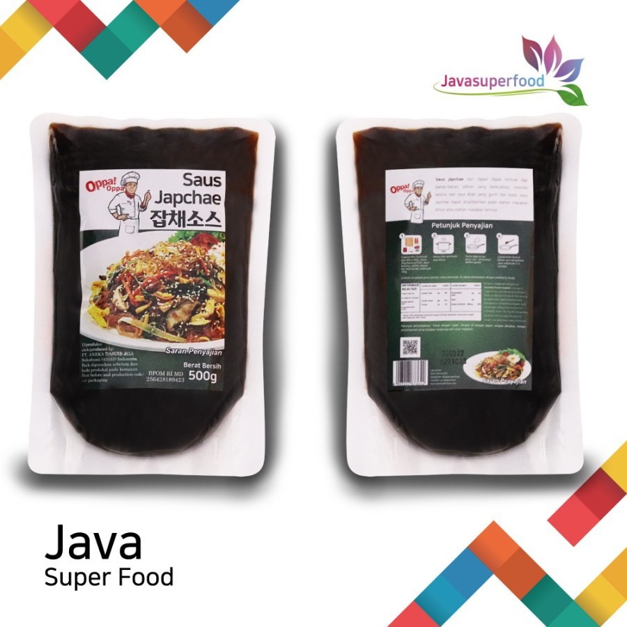 

[OppaOppa] Japchae Saus / Bumbu Soun Goreng Korea Original Halal 500g HALAL