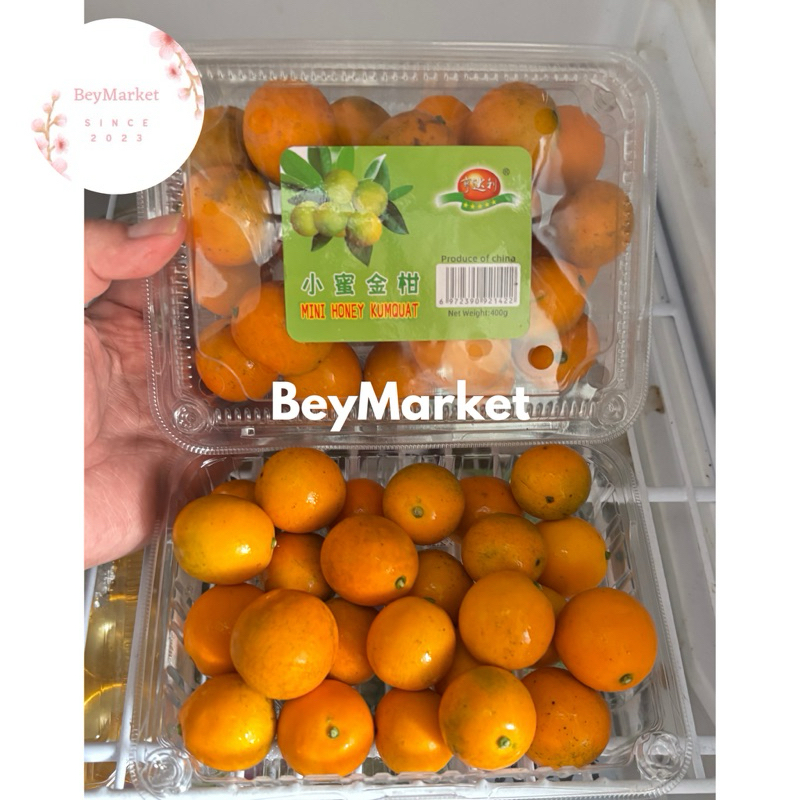 

Jeruk Kumquat Shatang 400g | Jeruk Honey Kimkiet Makan Dengan Kulit | Pack