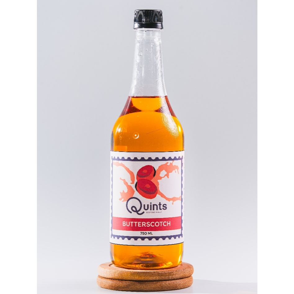

Butterscotch Quints Bespoke Syrup