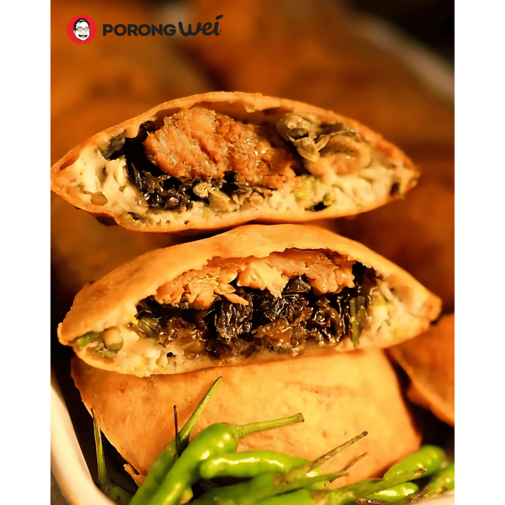 PORONG WEI- Ote Ote Pork [Kue Tiram / Oyster Cake] Premium Pork Homemade Frozen Food