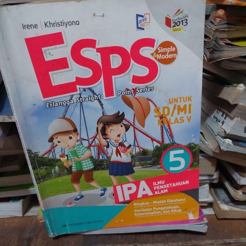 BUKU ESPS IPA SD/MI kelas 5