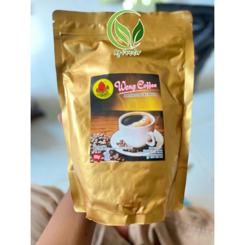 

kopi weng Asli premium arabica 500gr