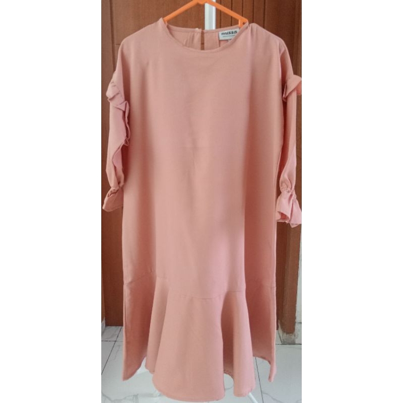Tunik Anak Nussa by Ria Miranda sz 7-9 - Preloved