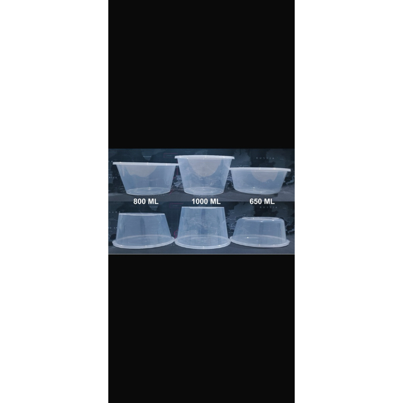 THINWALL BOWL 650ml & 800ml