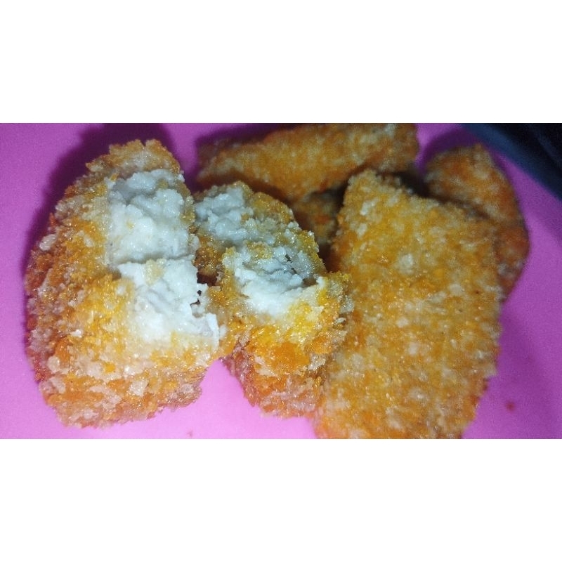 

NUGGET AYAM KEJU WORTEL HOMEMADE NO PENGAWET, BERGIZI, ENAK.