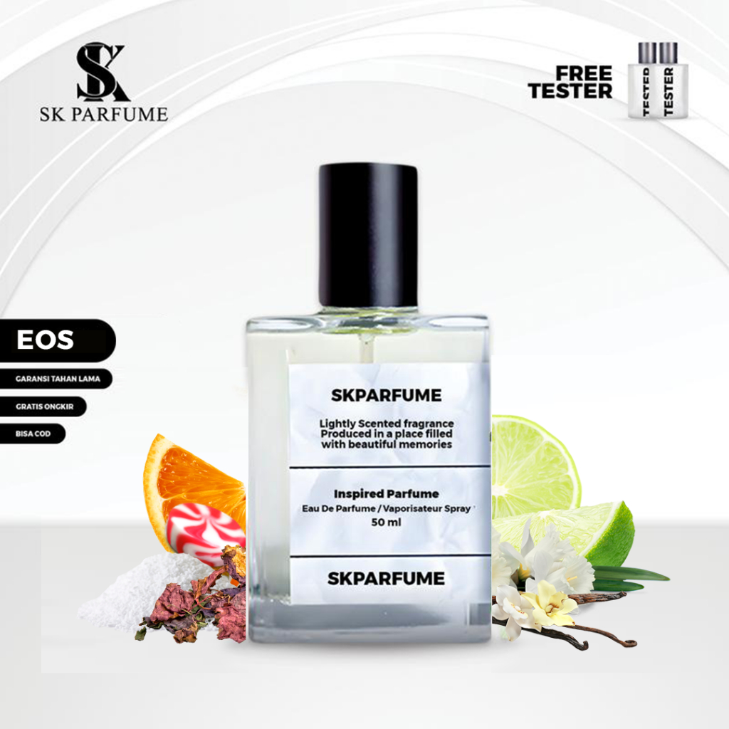 SK Parfume - HMNS EOS Parfum Wanita Aroma Fresh Inspired Perfume By SK Parfume