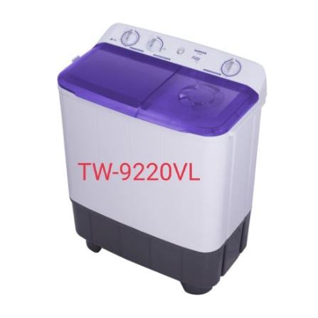 Mesin cuci SANKEN TW9220BU/TW9220VL/ 9kg (Depok dan sekitarnya)