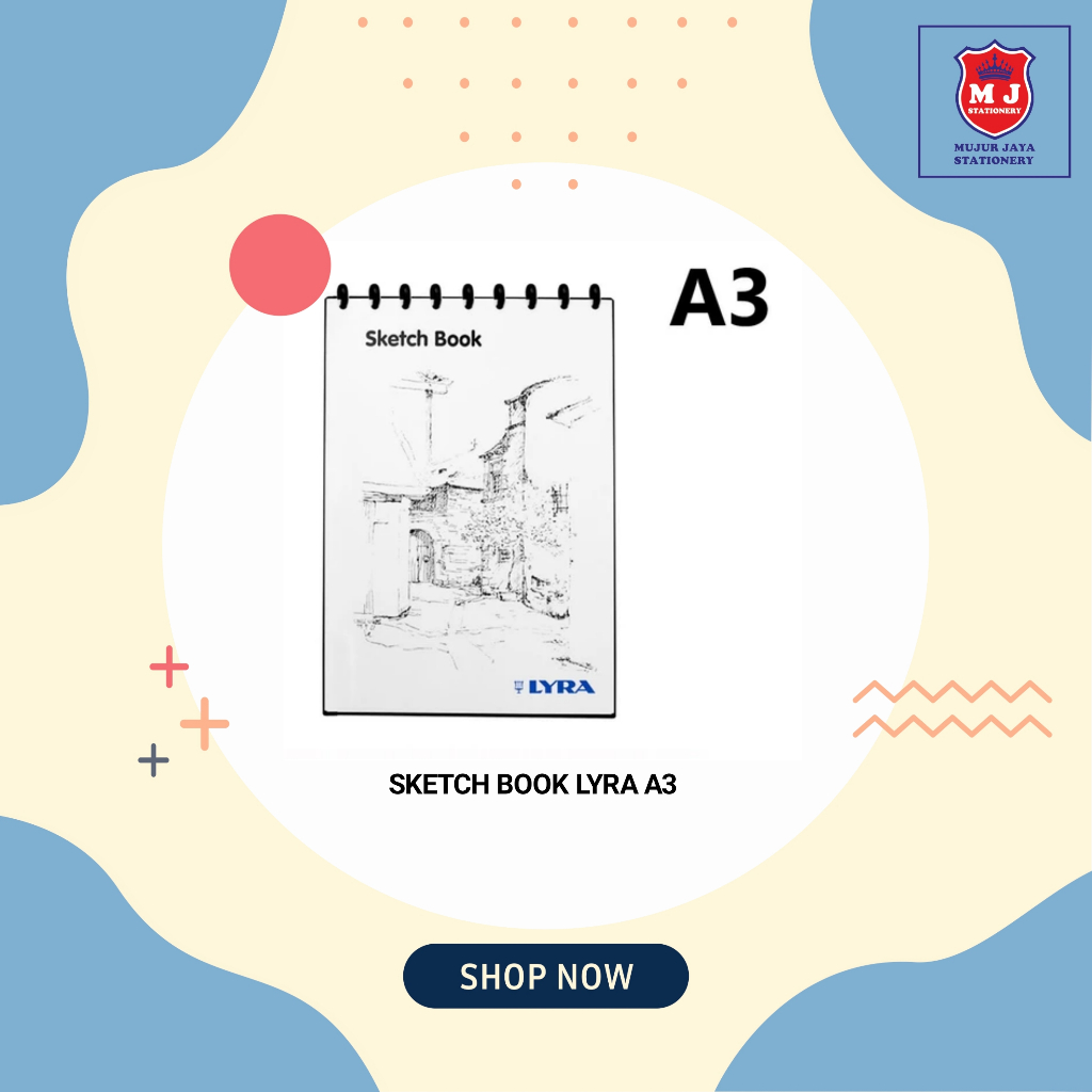 

LYRA SKETCHBOOK / SKETCH BOOK A3 9210.290