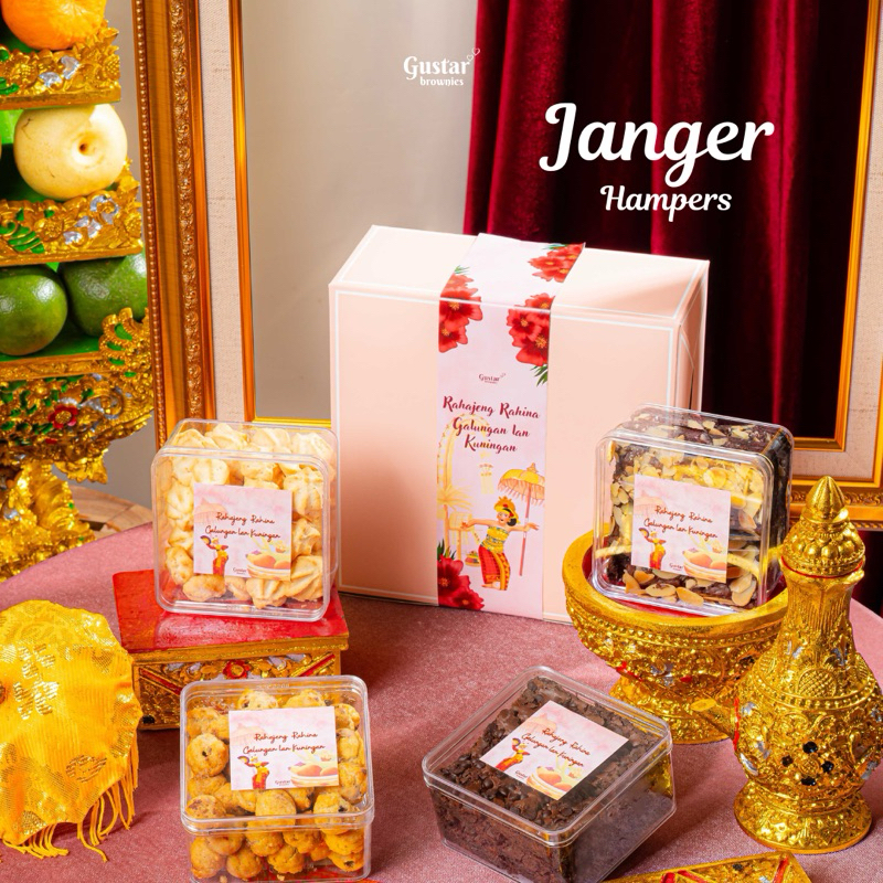 

GALUNGAN HAMPERS / GALUNGAN KUNINGAN HAMPERS / HAMPERS BALI / FUDGY BROWNIES HAMPERS / FUDGE BROWNIES HAMPERS BALI