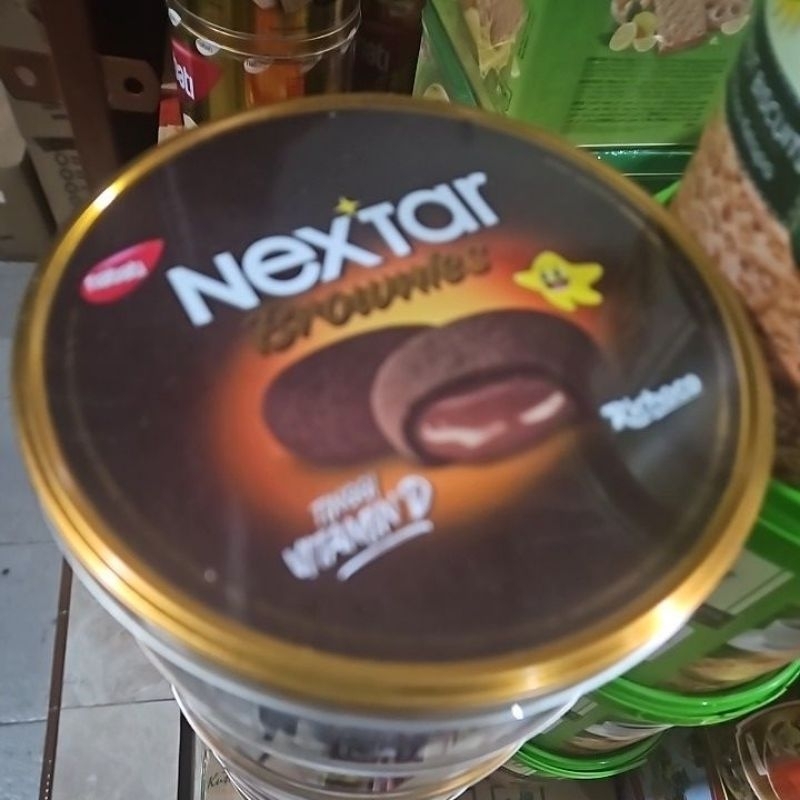 

NEXTAR NASTAR BROWNIES RICHOCO KALENG 160g